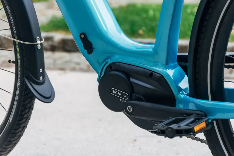 Bafang M210 on mare