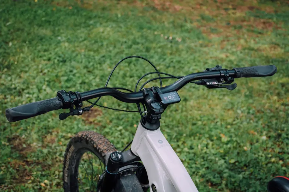 Handlebar and display