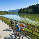 Trekking electric bikes