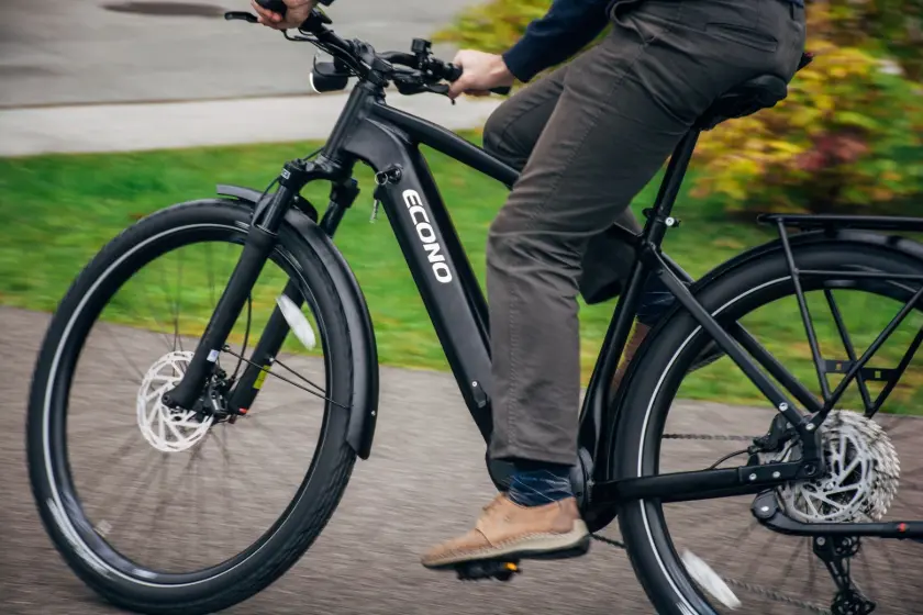 ebike upclose