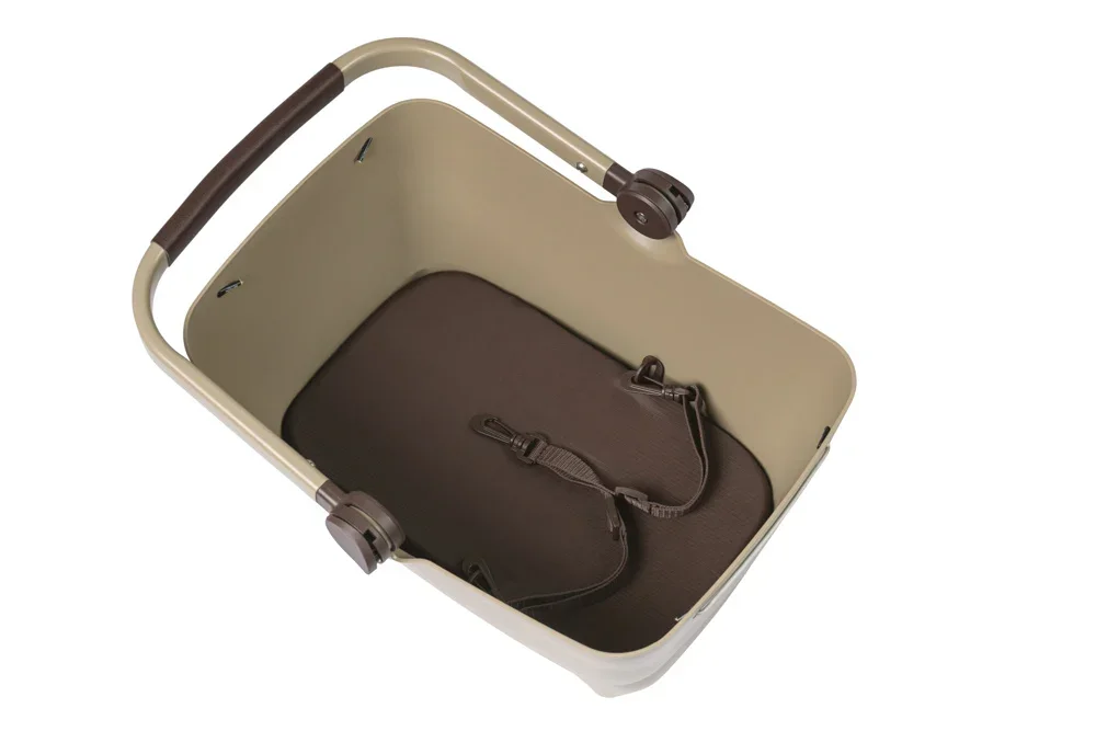 Košara za prtljažnik, Basil Buddy MIK, košara za pse