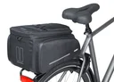 Torba za kolo Basil Move - trunkbag MIK - 10-26 liter - črna