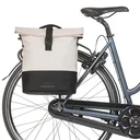 Torba za kolo Basil Cove - shopper MIK Hooks - 14–16L - off-white/black