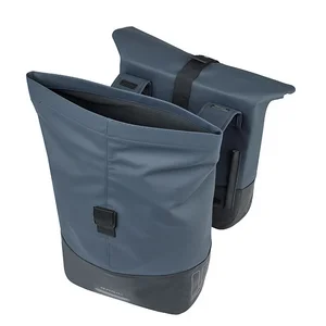 Torba za kolo Basil Cove - double pannier bag - 28–32L - navy/black