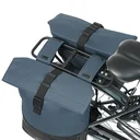 Torba za kolo Basil Cove - double pannier bag - 28–32L - navy/black