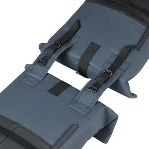 Torba za kolo Basil Cove - double pannier bag - 28–32L - navy/black