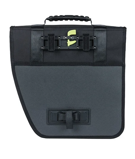 Torba za kolo Basil Tour Right Single, MIK, 14l, črna