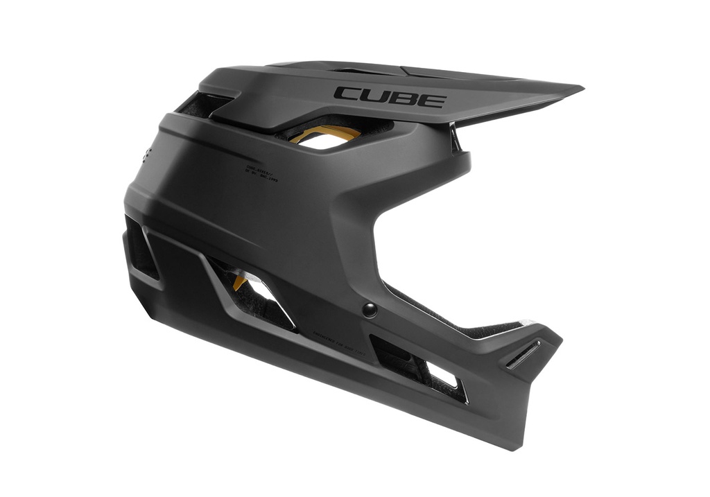 Kolesarska čelada CCUBE DESCENDER MIPS, Black, M - 55-59