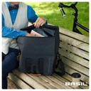Torba za kolo Basil City handbag MIK, 8-11l, črna
