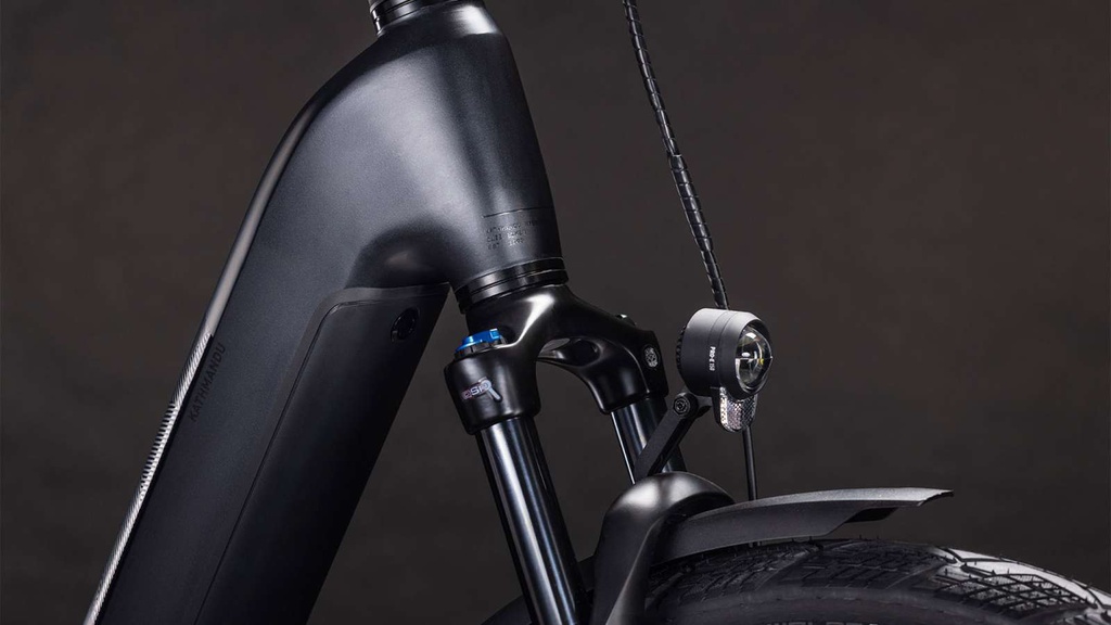 Električno kolo CUBE Nuride Hybrid Pro 800 chilli´n´black Easy Entry 2026