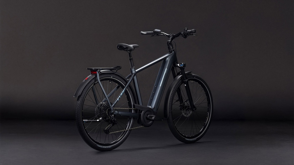 Električno kolo CUBE Kathmandu Hybrid ONE 800 metallicgrey´n´grey 2026