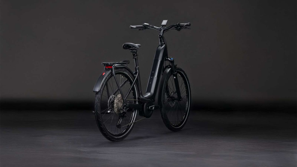 Električno kolo CUBE Nuride Hybrid Pro 800 chilli´n´black Easy Entry 2026