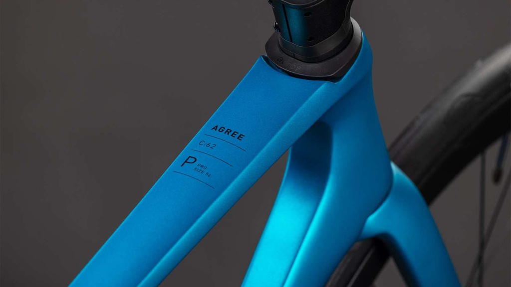 Cestno kolo CUBE Agree C:62 Pro blackline 2026
