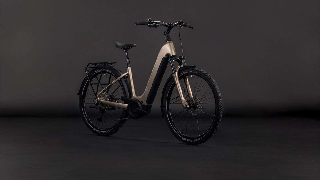 Električno kolo CUBE Nuride Hybrid Pro 800 flashstone´n´chrome 2026