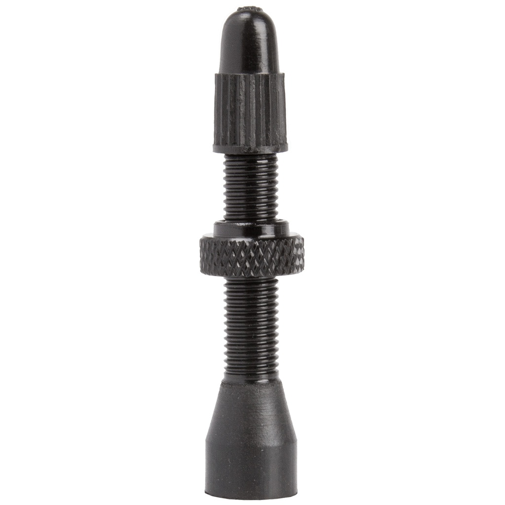 Tubeless ventil 47mm črni