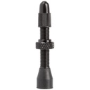 Tubeless ventil 47mm črni