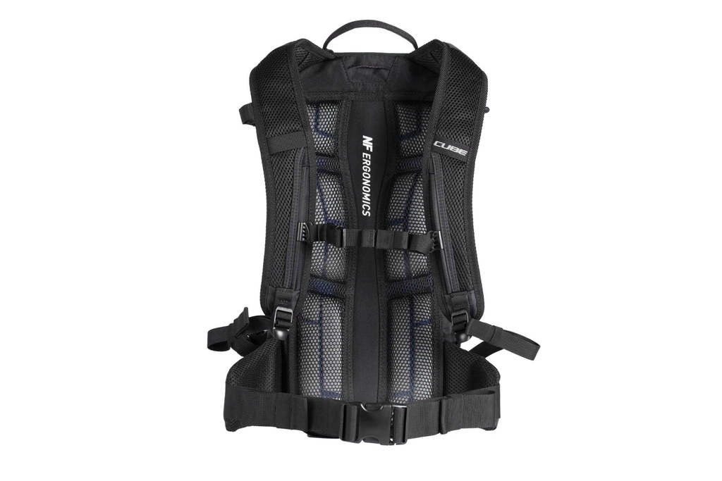 Nahrbtnik CUBE PURE BLACK 12