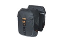 Torba za kolo Miles Tarpaulin - double bag MIK - 34 liter - black/orange