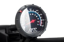 Tlačilka RFR FLOORPUMP Glossy Blk/Red