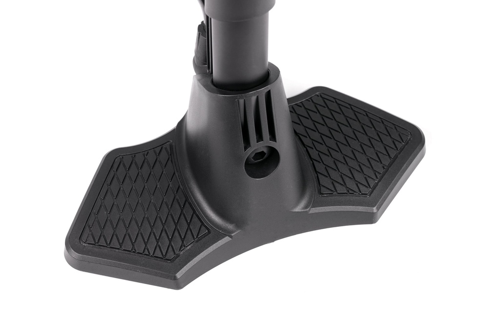 Tlačilka RFR FLOORPUMP Glossy Blk/Red