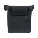 Torba za kolo Basil City - shopper MIK Hooks - 14–16L - black