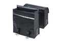 Torba za kolo Basil Urban Load - double pannier bag MIK - 48-53 litres - black