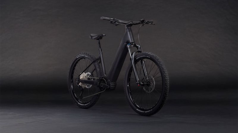 Električno kolo Cube Reaction Hybrid Pro 800 blackline Easy Entry 2026 