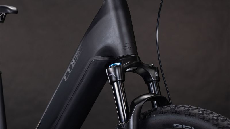 Električno kolo Cube Reaction Hybrid Pro 800 blackline Easy Entry 2026 