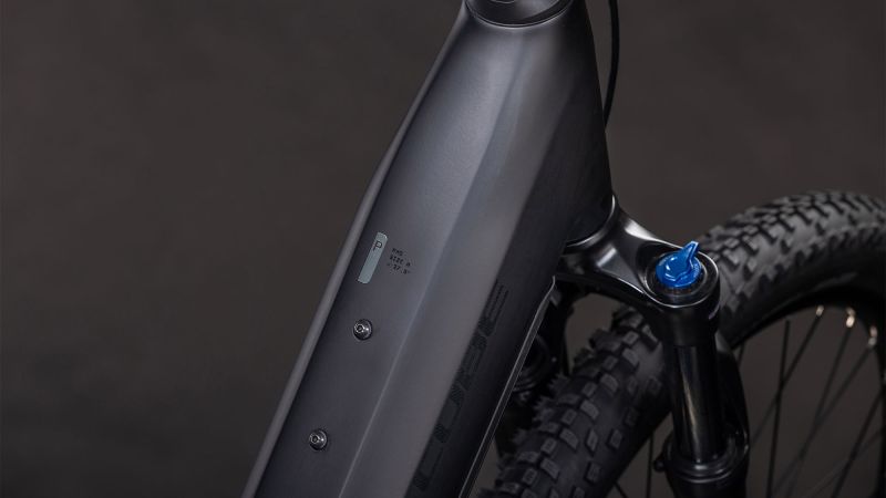 Električno kolo Cube Reaction Hybrid Pro 800 blackline Easy Entry 2026 