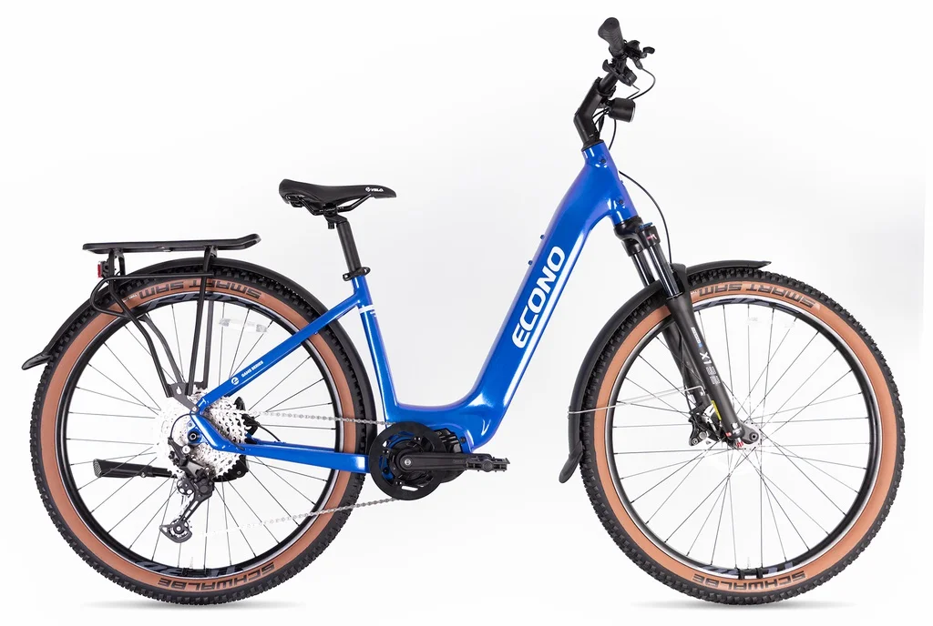 Electric bike ECONO Gams SUV 29 EEC7 Deep blue 2026