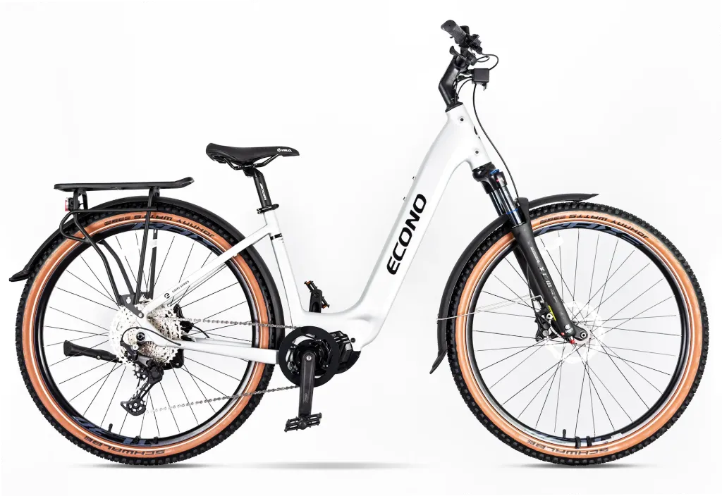 Electric bike ECONO Gams SUV 29 EEC6 Aluminium grey 2026