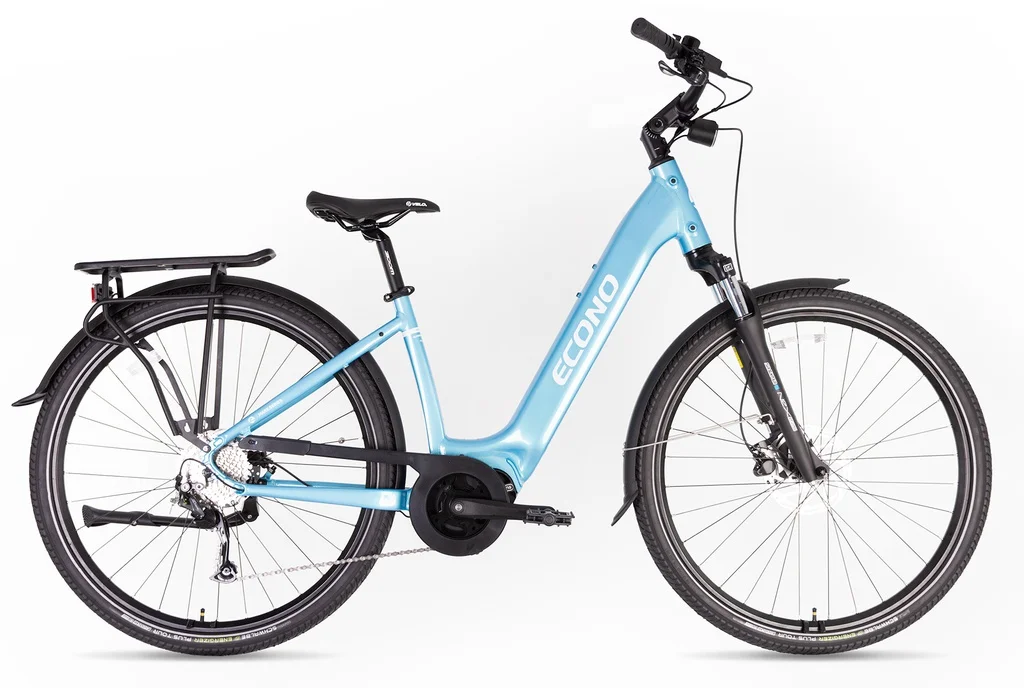 Electric bike ECONO Mare CITY 28 EEC4 Sky blue 2026