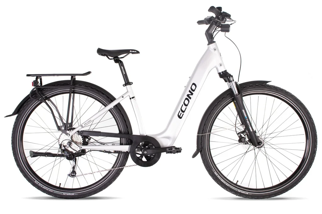 Electric bike ECONO Apes SUV 28 EER5 Aluminium grey 2026