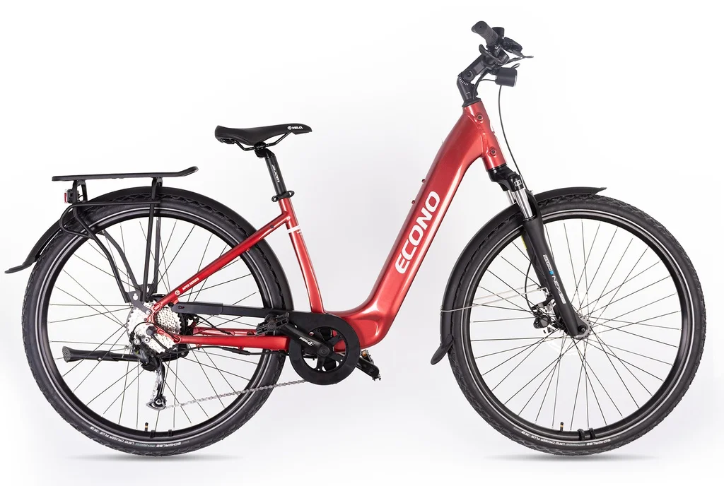 Electric bike ECONO Apes SUV 28 EER5 Wine red 2026