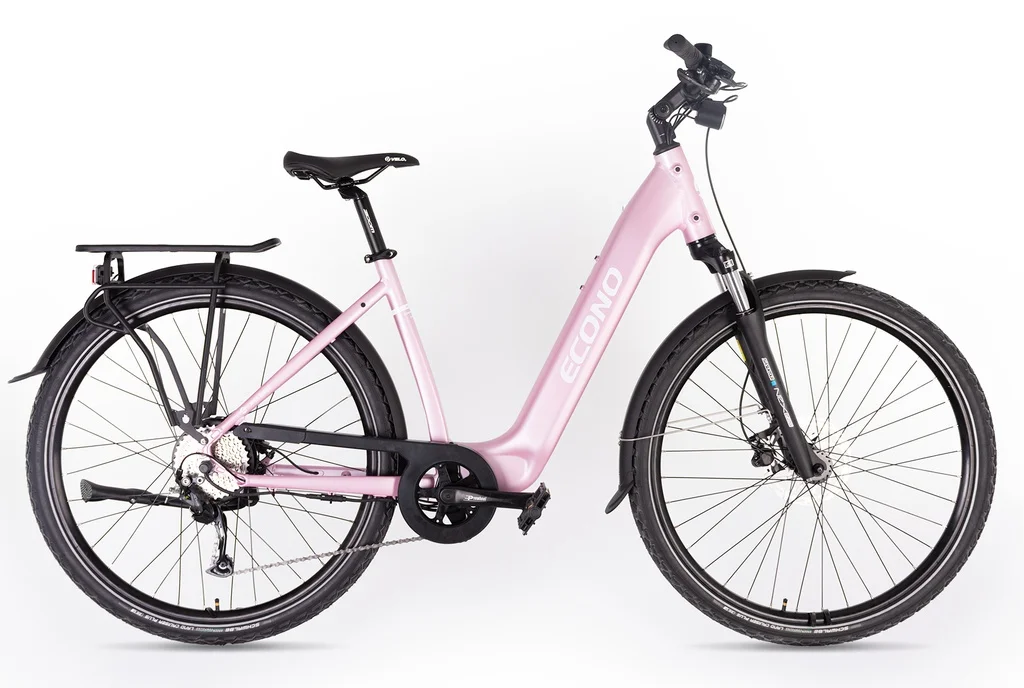 Electric bike ECONO Apes SUV 28 EER5 Lavandl 2026