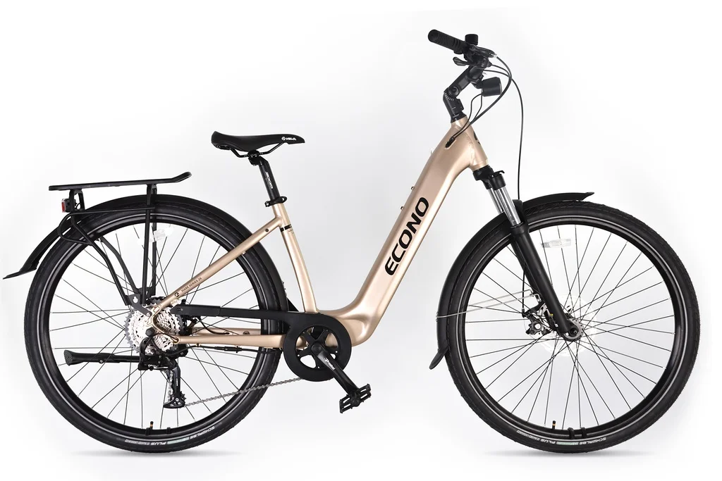 Electric bike ECONO Apes CITY 28 EER3 Satin sand 2026