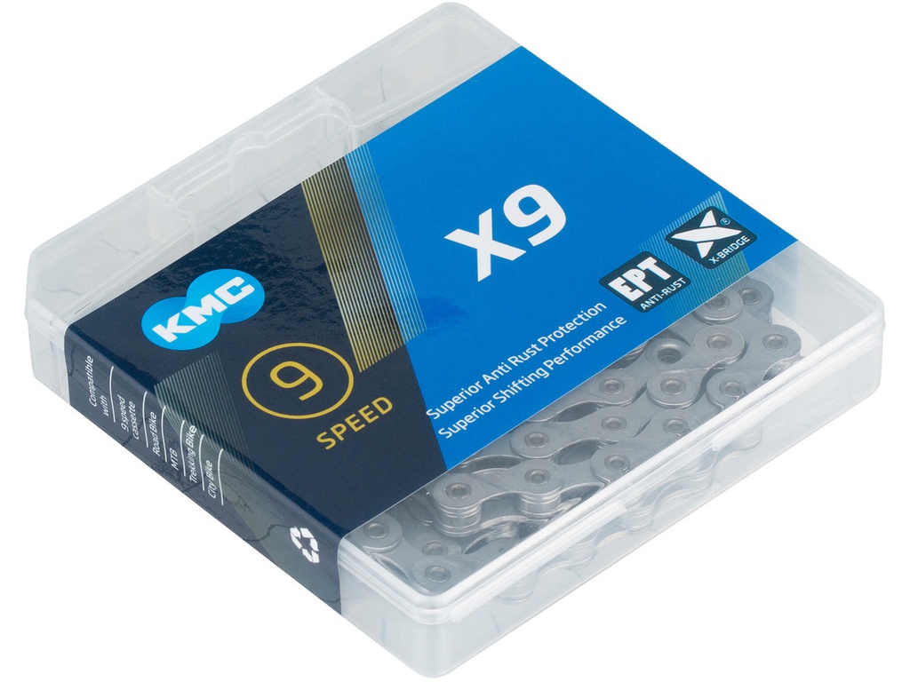 Chain 9s, 128L, KMC X9, QuickLink, OEM