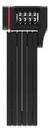 Bike lock ABUS BORDO UGRIP 5700K/80 COMBO BLACK SH 87791-9