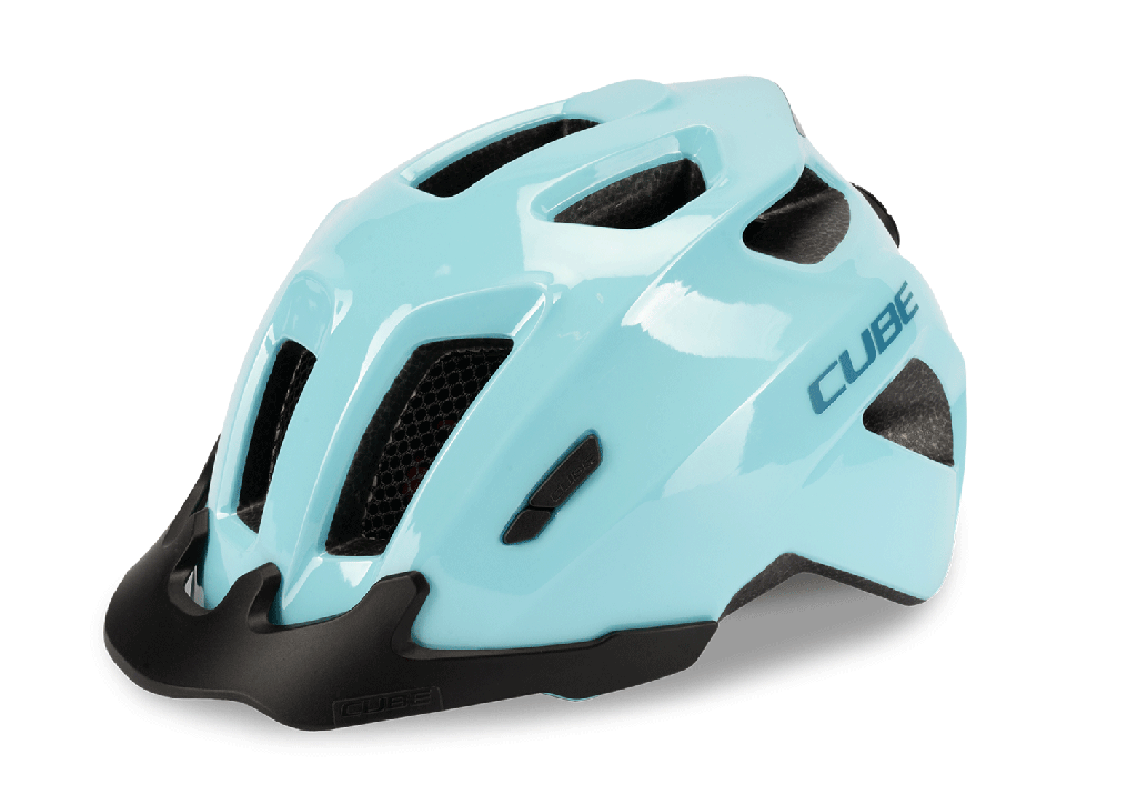 Cycling Helmet CUBE FINK BLUE XS, 46-51