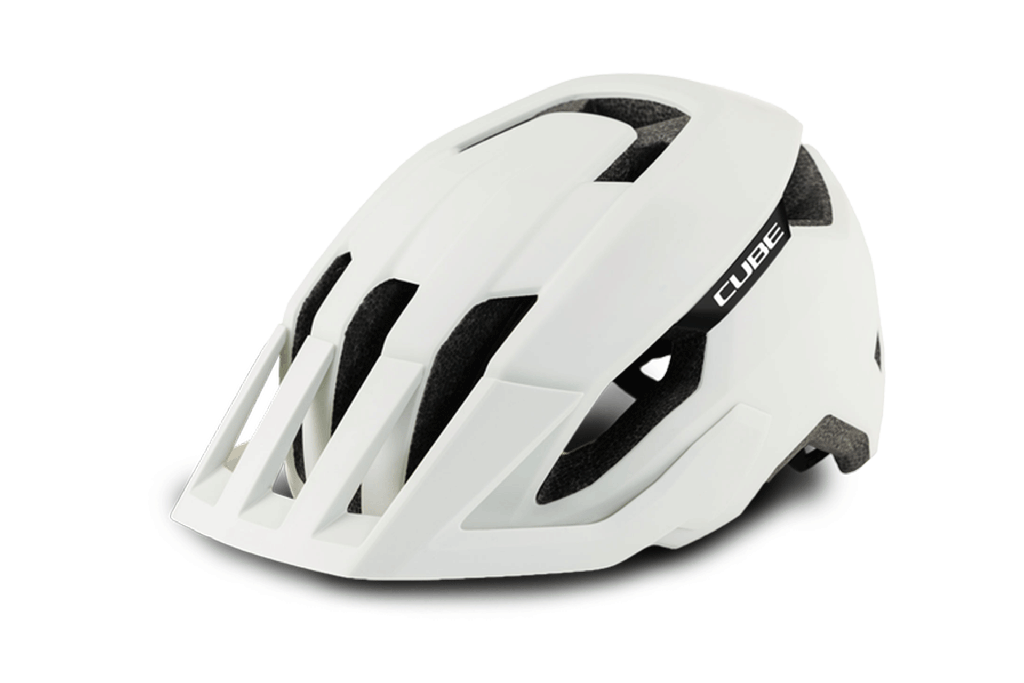 Cycling Helmet CUBE STRAY WHITE, S 49-55
