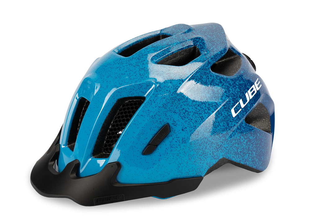 Cycling Helmet CUBE FINK DARKBLUE XS, 46-51
