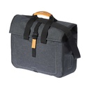 Bike bag Basil Urban Dry business fietstas MIK, 20l, črna