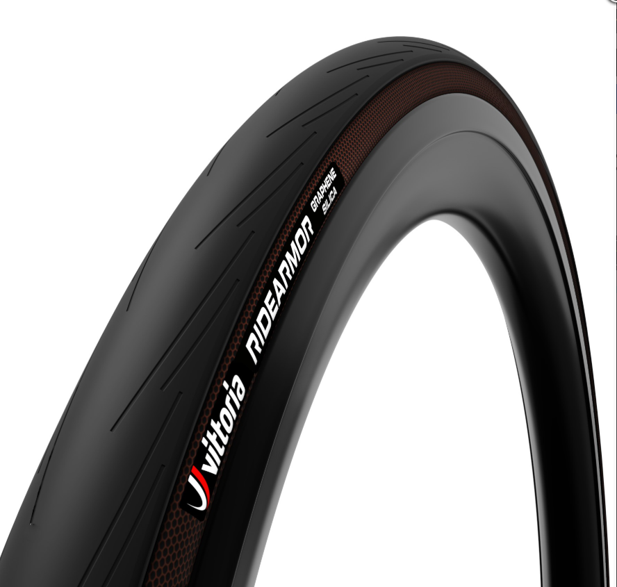 Tyre VITTORIA 700X28C RIDEARMOR TLR BLACK G2.0