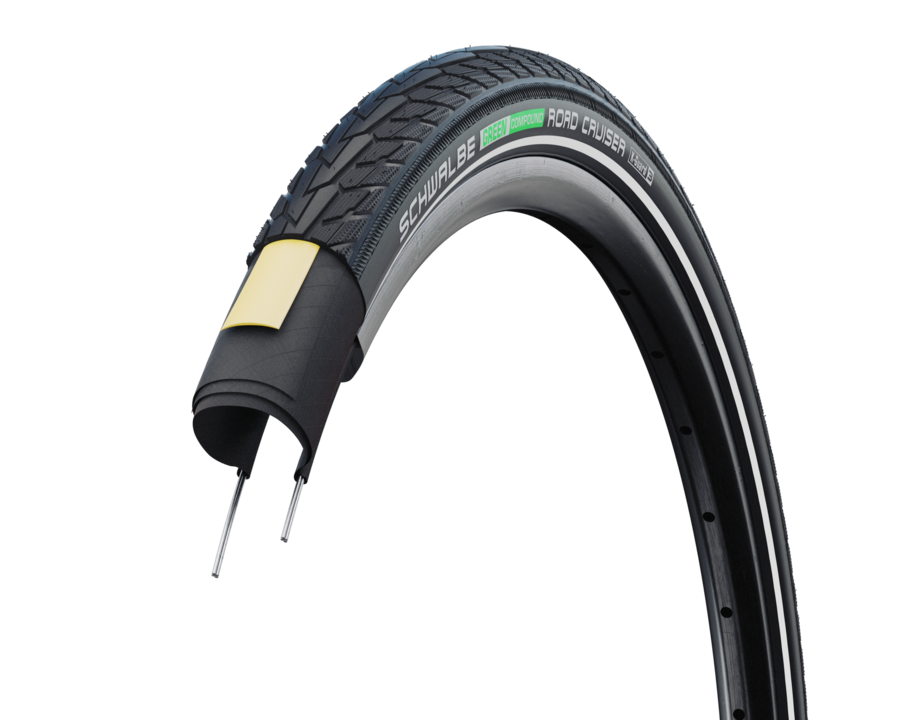 Tyre Schwalbe 28x1.6 / 42-622 Road Cruiser K-GUARDS, GreenGuard, 