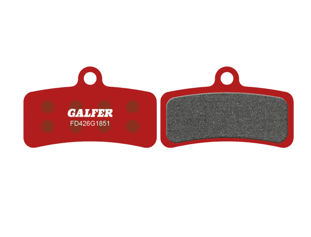 Brake pads GALFER FD426 – Shimano XTR / Saint - Advanced