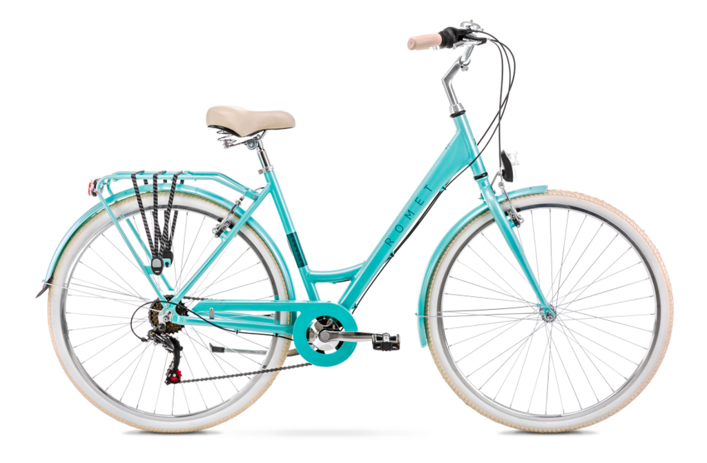 City Bike ROMET SONATA ECO 28'', MINT, 2026 (Mint, M)