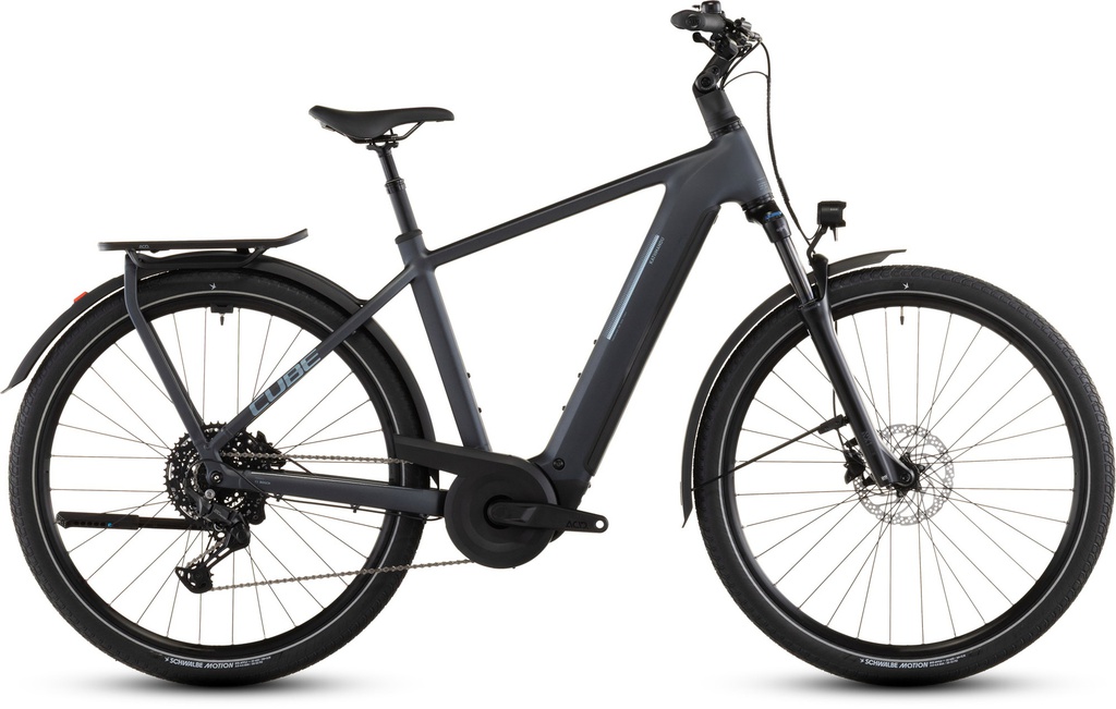 Electric bike CUBE Kathmandu Hybrid ONE 800 metallicgrey´n´grey 2026
