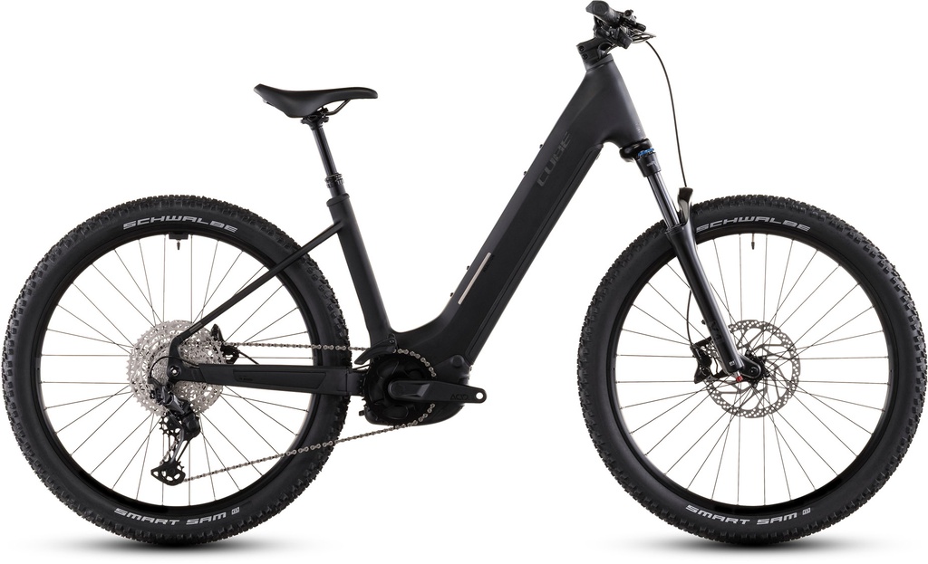 Electric bike Cube Reaction Hybrid Pro 800 blackline Easy Entry 2026