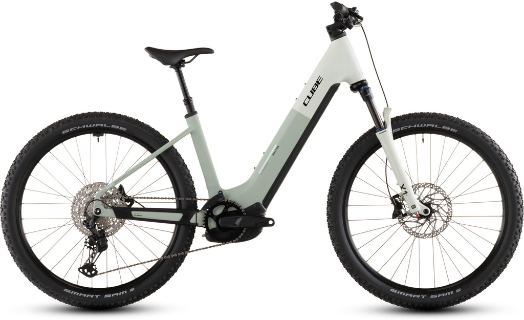 Electric bike Cube Reaction Hybrid Pro 800 desertstone´n´driedherbs Easy Entry 2026