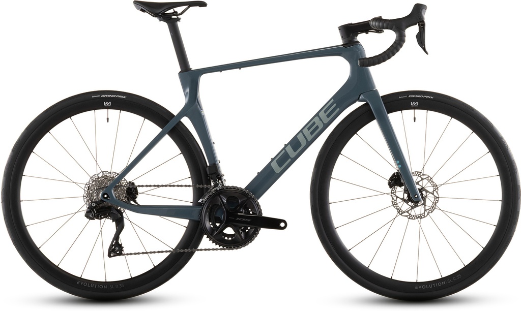 Road bike CUBE Agree C:62 ONE storm´n´grey 2026